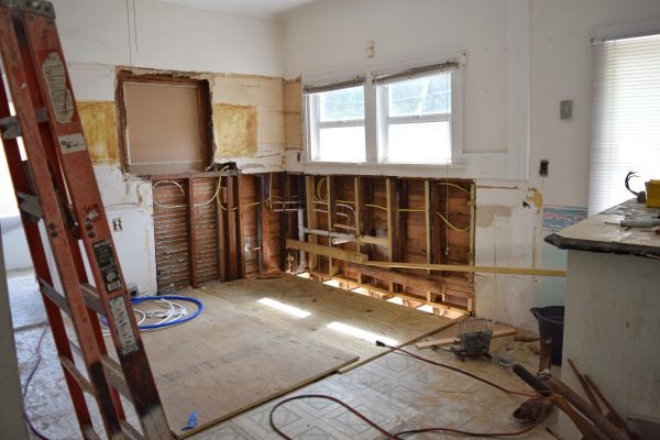 Bathroom Demolition in Bolingbrook