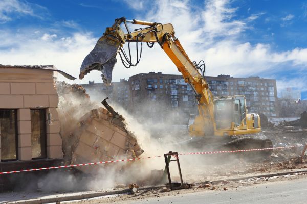Commercial Demolition Service in Bolingbrook
