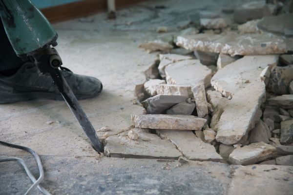 Concrete Slab Removal in Bolingbrook
