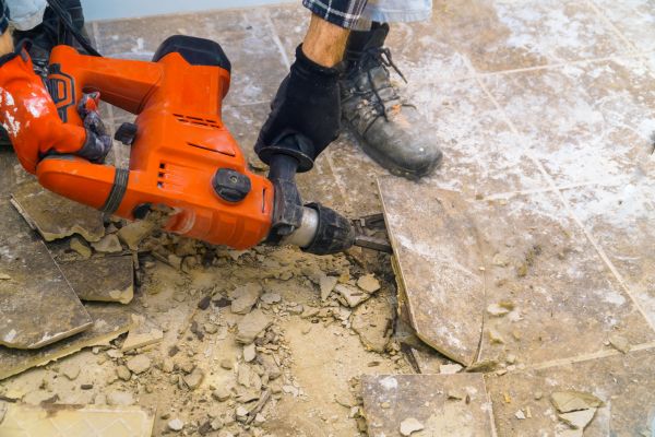 Floor Demolition in Bolingbrook