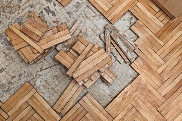 Flooring Demolition in Bolingbrook