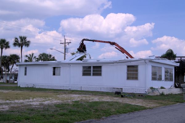 Mobile Home Demolition in Bolingbrook