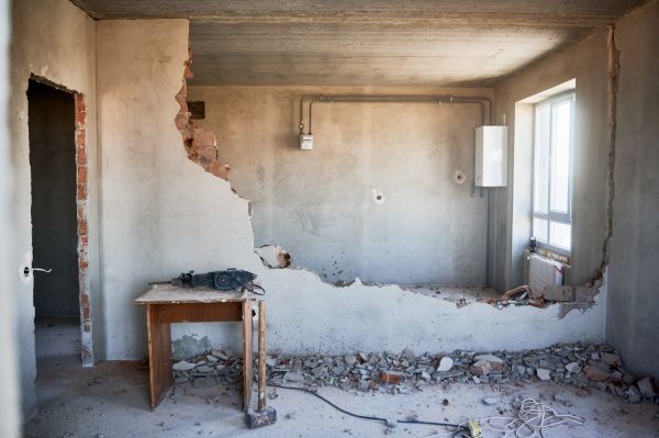 Wall Demolition in Bolingbrook