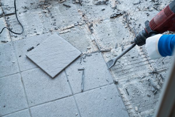 Flooring Removal Service in Bolingbrook