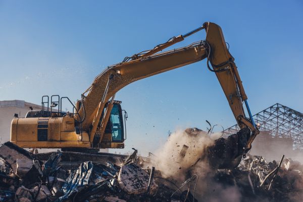 Modular Home Demolition in Bolingbrook