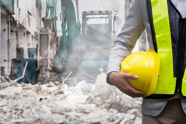 Controlled Demolition in Bolingbrook