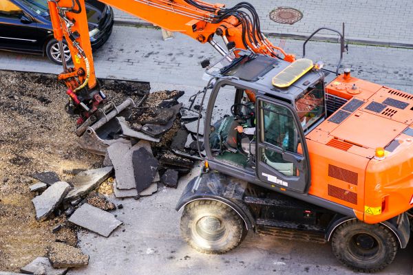 Asphalt Demolition in Bolingbrook