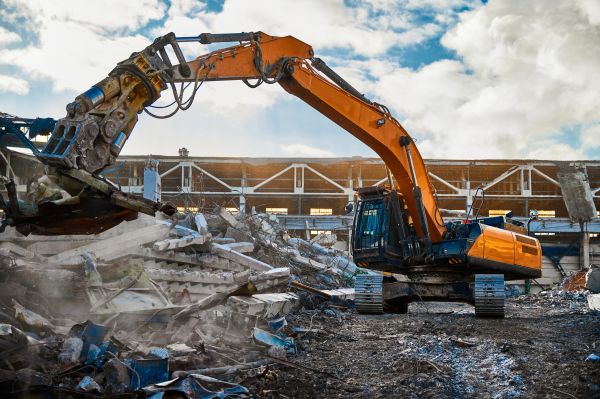 Warehouse Demolition in Bolingbrook