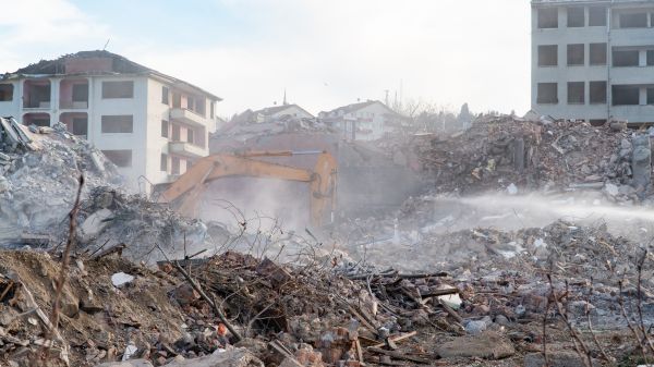 Apartment Demolition in Bolingbrook