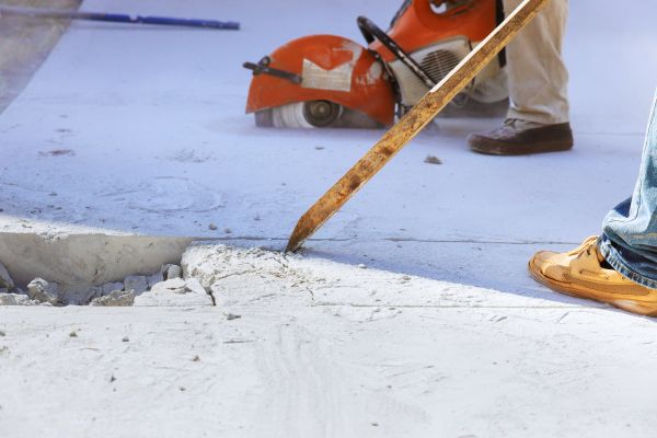 Pavement Removal in Bolingbrook