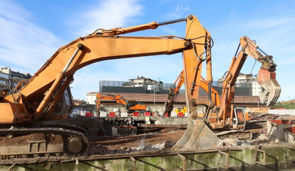 Industrial Demolition in Bolingbrook