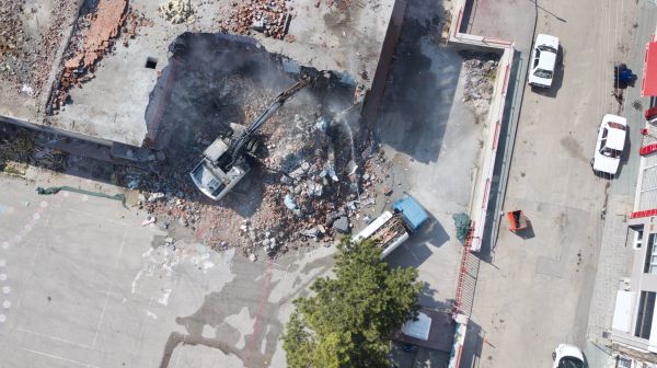 Foundation Demolition in Bolingbrook