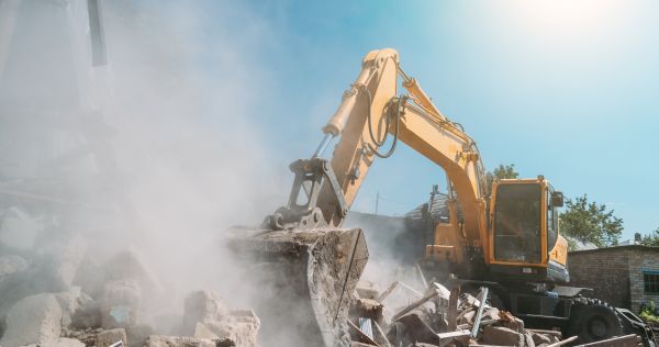 Basement Demolition in Bolingbrook