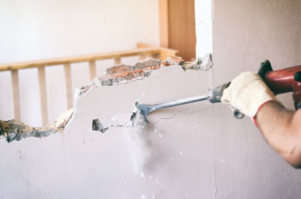 Interior Wall Removal in Bolingbrook