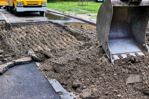 Blacktop Removal in Bolingbrook