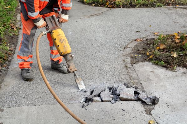 Sidewalk Demolition in Bolingbrook
