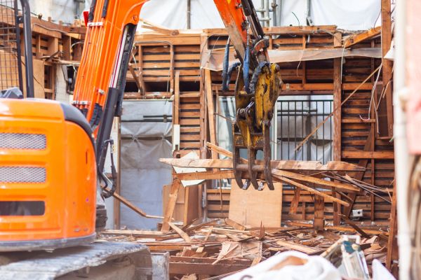 Cabin Demolition in Bolingbrook