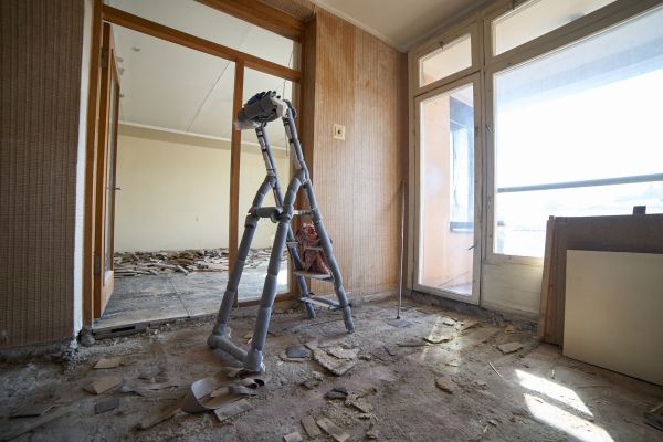 Interior Renovation Demolition in Bolingbrook
