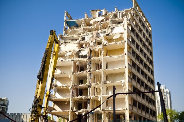Commercial Property Demolition in Bolingbrook
