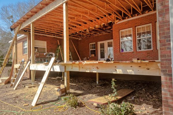 Deck Removal Service in Bolingbrook
