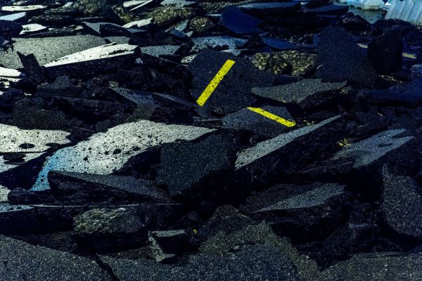 Asphalt Driveway Demolition in Bolingbrook