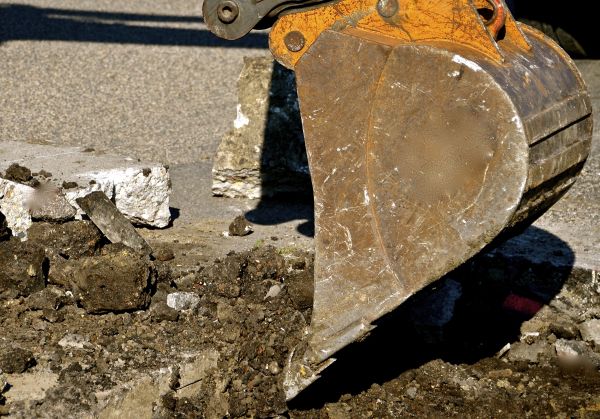 Cement Pad Demolition in Bolingbrook