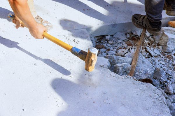Concrete Pavement Demolition in Bolingbrook