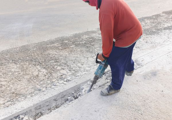 Cement Demolition in Bolingbrook