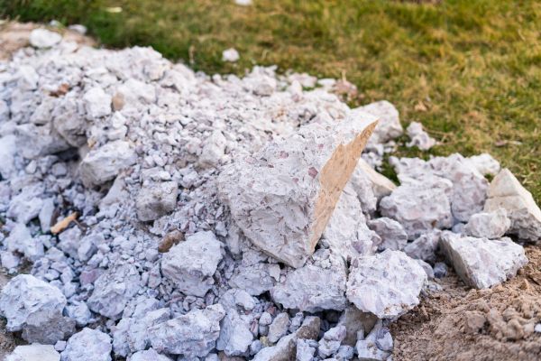 Concrete Patio Demolition in Bolingbrook