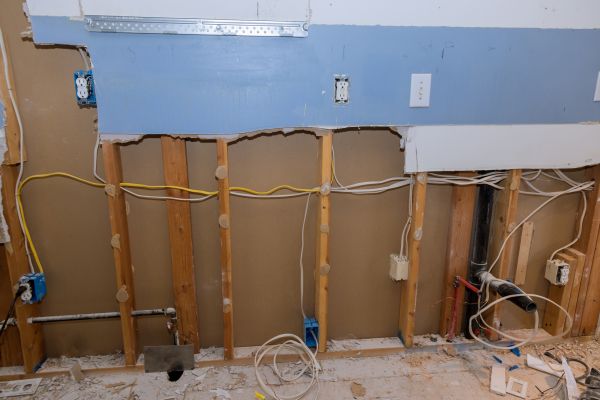 Kitchen Wall Demolition in Bolingbrook