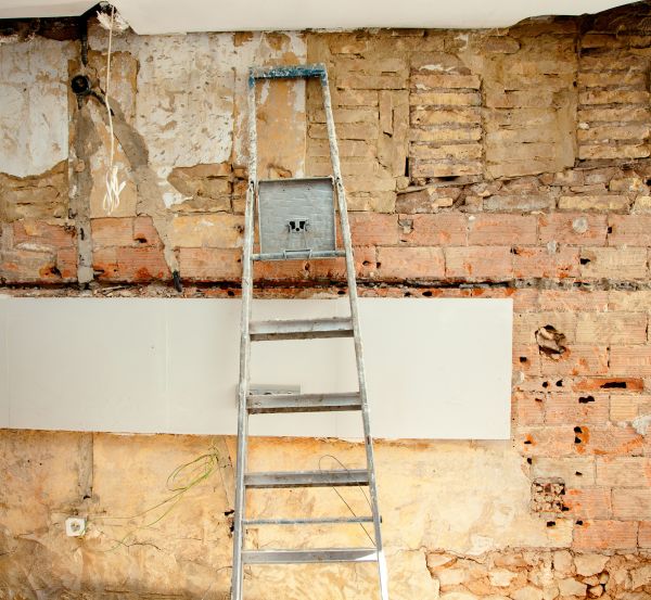 Basement Wall Removal in Bolingbrook