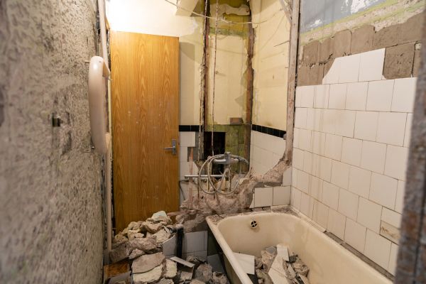 Shower Tile Demolition in Bolingbrook