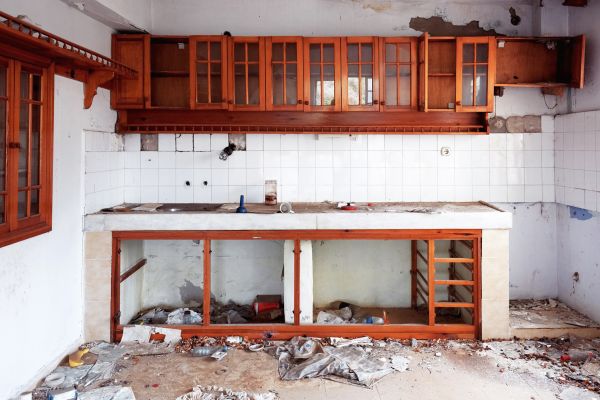 Kitchen Cabinet Demolition in Bolingbrook