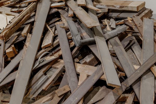 Hardwood Floor Demolition in Bolingbrook