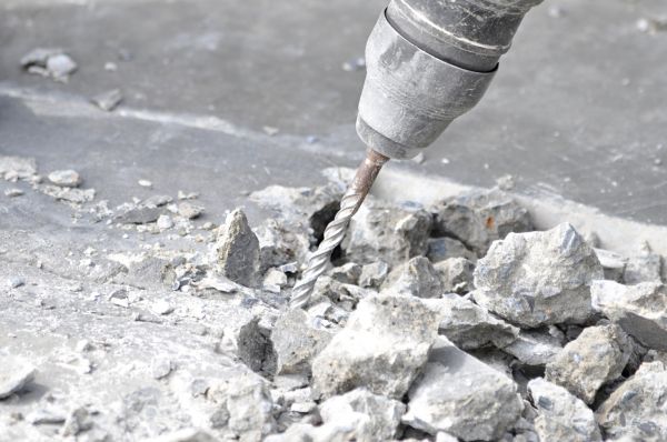 Concrete Floor Demolition in Bolingbrook